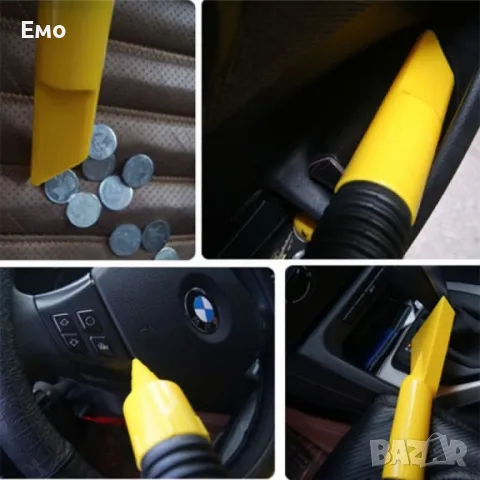 Прахосмукачка за кола за мокро и сухо чистене /  Захранване: 12 V Мощност: 60 W, снимка 10 - Аксесоари и консумативи - 47788911