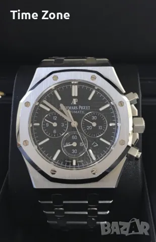 Audemars Piguet Royal Oak 41mm Chronograph 41Steel Blue Dial Различни Варианти, снимка 14 - Мъжки - 48183912