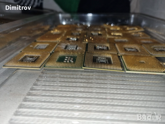 Електронен скрап - процесори, снимка 6 - Друга електроника - 52915408