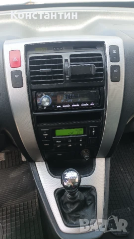 Hyundai Tucson 2000 CRDI, снимка 6 - Автомобили и джипове - 51421182