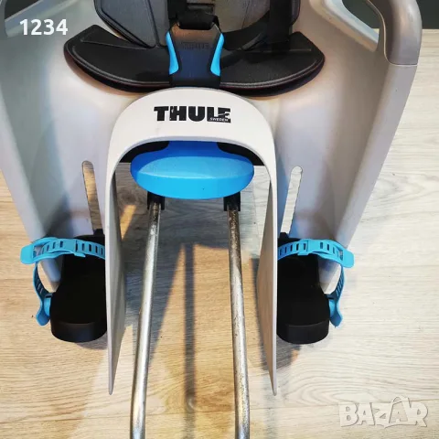 Детска седалка за велосипед THULE RideAlong столче, снимка 4 - Столчета за кола и колело - 55987420