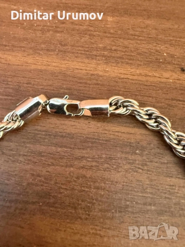 Icedout Бижута!!! Гривна, гердан(ланец) пръстен , снимка 2 - Бижутерийни комплекти - 52414645