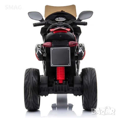 Електрически скутер 6V със звук Червен Черен S_1204430, снимка 4 - Други - 48075754