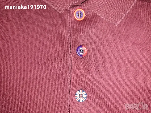 Burberry Brit (М) мъжка поло тениска, снимка 5 - Тениски - 50369895