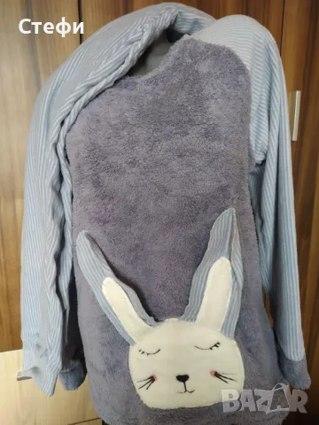 Дамска пижама велсофт XL 20лв, снимка 5 - Пижами - 48008296