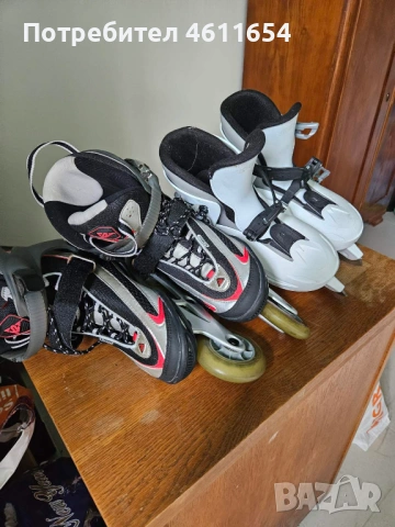 Ролери K2 VO2 Max (41.5) и Кънки за лед Roces MCK II(38-40), снимка 3 - Ролери, кънки - 53100549