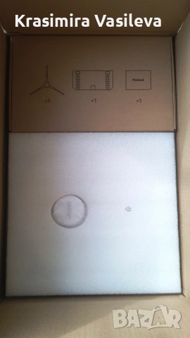 Прахосмукачка робот JONR P20 Pro, снимка 7 - Прахосмукачки - 53690421