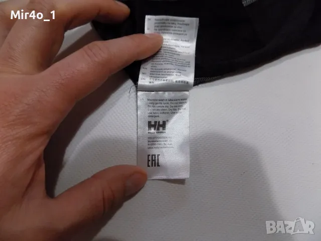 работна блуза helly hansen merino wool фанела горнище худи елек мъжка оригинална S, снимка 7 - Спортни дрехи, екипи - 49329675