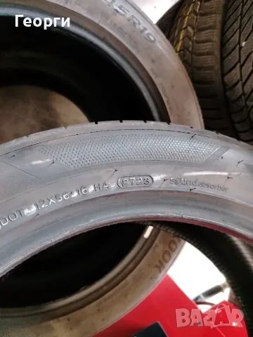 4бр. летни гуми 255/45/19 Hankook, снимка 5 - Гуми и джанти - 56336251