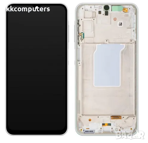 LCD Дисплей за Samsung SM-A266/A26 5G 2025/ GH82-37049C Тъч скрийн + Рамка / Лайм /Оригинал Service 