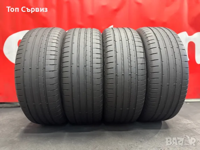 215 55 17, Летни гуми, Dunlop SportMaxxRT2, 4 броя, снимка 2 - Гуми и джанти - 49694677