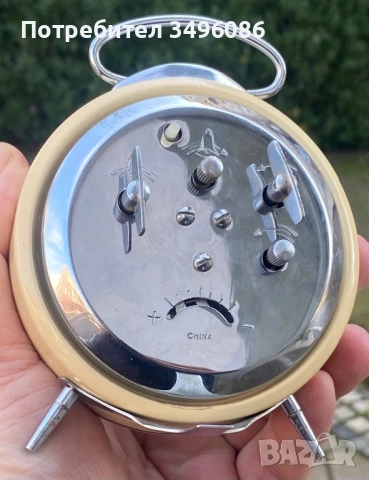 Стар китайски механичен будилник, снимка 7 - Антикварни и старинни предмети - 53445230