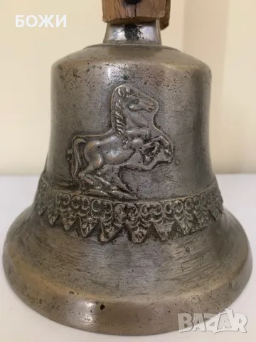„Бронзова камбана – гласът на времето!“, снимка 5 - Антикварни и старинни предмети - 48491125