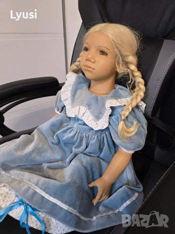 Annette Himstedt – ALKE – North Child серия (със сертификат) Колекционерска кукла, снимка 12 - Декорация за дома - 53107988