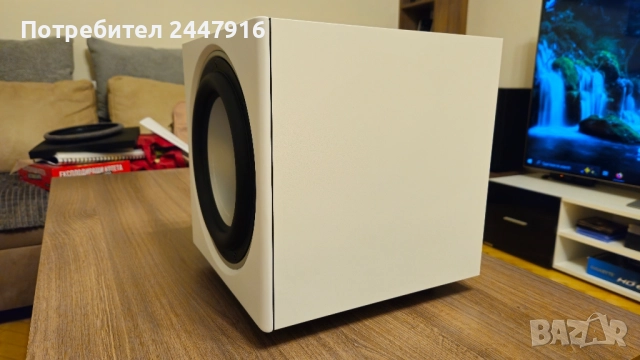 Нов субуфер DALI SUB E-9F White, снимка 8 - Тонколони - 52324364