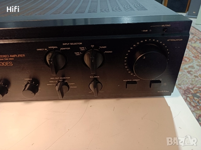 sony ta f530es, снимка 3 - Ресийвъри, усилватели, смесителни пултове - 52479608