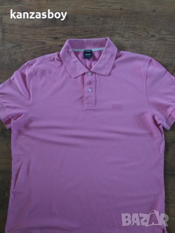Hugo Boss Men's Paddy Polo Shirt - страхотна мъжка тениска , снимка 5 - Тениски - 41637202