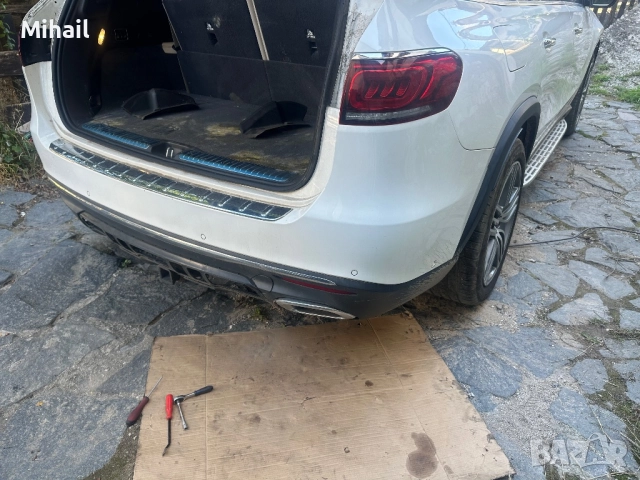 Задна броня gls w167 мерцедес, снимка 2 - Части - 51800474