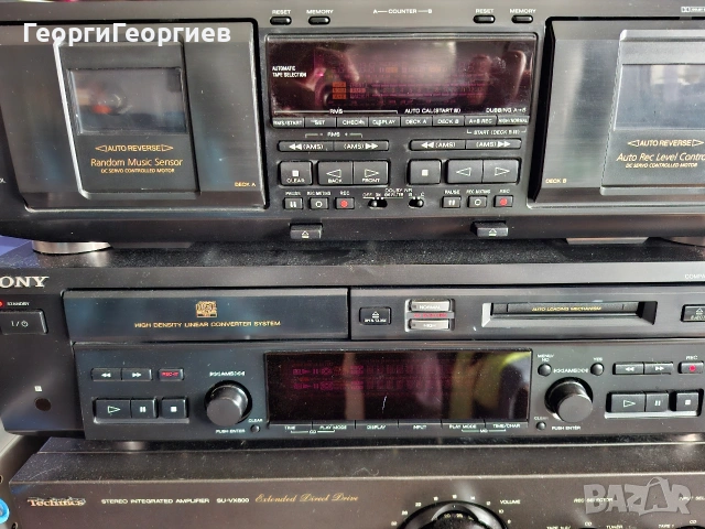 SONY TC-WE 635, снимка 8 - Декове - 53418651