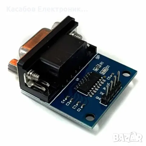RS232 към UART Конвертор MAX3232 DB9 TTL, снимка 3 - Друга електроника - 48949302
