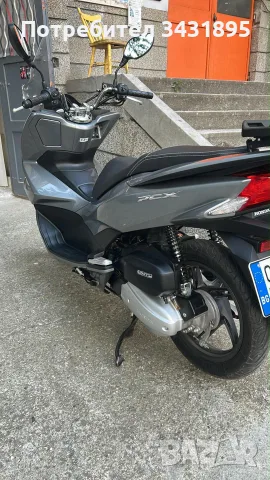 Honda PCX 125 LED, снимка 2 - Мотоциклети и мототехника - 55719472