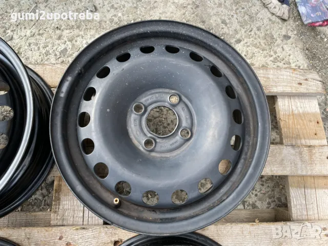 14цола джанти 4х100 VW UP SKODA CITIGO SEAT MII 5J et35 Оригинал, снимка 5 - Гуми и джанти - 50337433