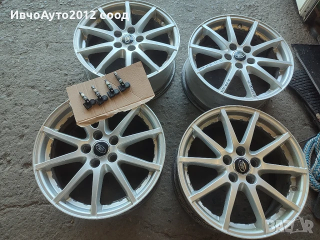 Алуминиеви джанти 17 оригинални Land rover Evoque , снимка 3 - Гуми и джанти - 51338226