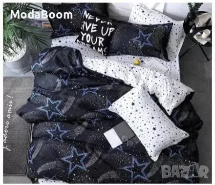 Памучни спални комплекти Различни дизайни , снимка 2 - Спално бельо - 48935529