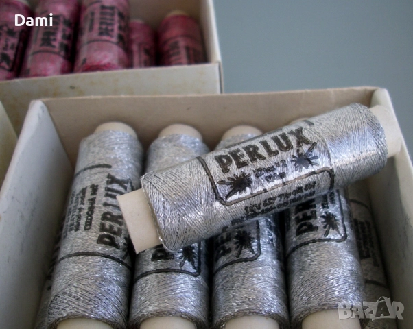 Ламе метализирани конци , снимка 4 - Други стоки за дома - 52898908