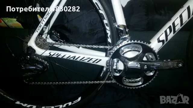 Specialized Tarmac Disc Frameset SL5 Expert Fact 10 Carbon 56cm, снимка 12 - Велосипеди - 55741437
