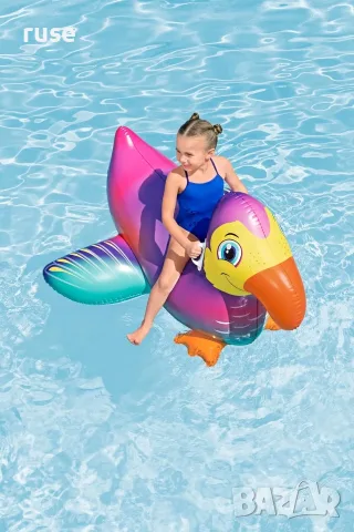 НОВО! Надуваем джет Bestway Dandy Dodo воден коньор за яздене играчка за басейн, снимка 9 - Други - 55999712