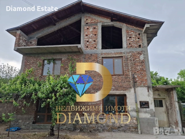 Двуетажна къща в Димитровград, кв. Марийно