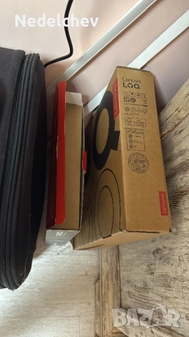 Геймърски лаптоп Lenovo 