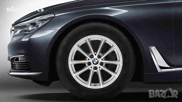 Зимен К-т 17" BMW Джанти 618 + Гуми Pirelli + Датчици БМВ 5 G30 G31 G32 7 G11 G12, снимка 3 - Гуми и джанти - 41726609