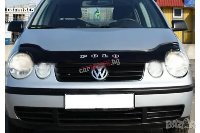 Дефлектор за преден капак Vip Tuning за VW Polo (2001-2005) - до фейслифта