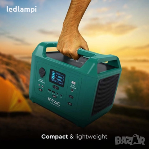 Преносима 600W Захранваща Станция, снимка 9 - Други - 51702260