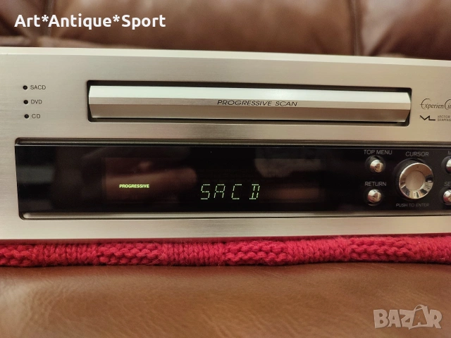 Onkyo Integra SACD DVD-A CD player , снимка 3 - Ресийвъри, усилватели, смесителни пултове - 53471677