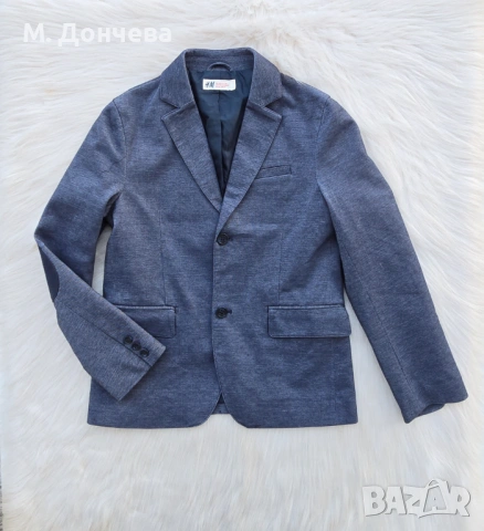 Детско сако H&M 9-10 години , снимка 4 - Детски якета и елеци - 53691054