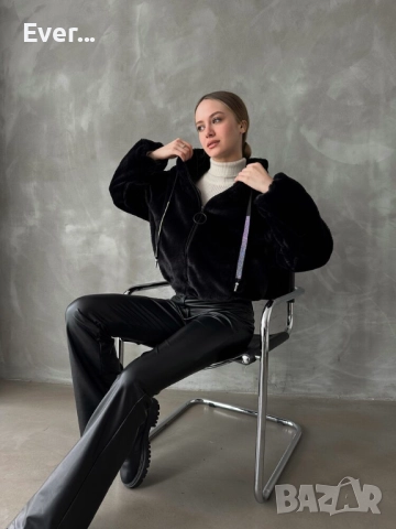 Дамско късо яке с камъни , снимка 2 - Якета - 52317627