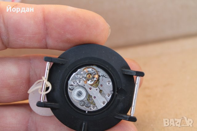 СССР мъжки ''Sekonda'' 21 камъка 40 мм, снимка 9 - Колекции - 39675029