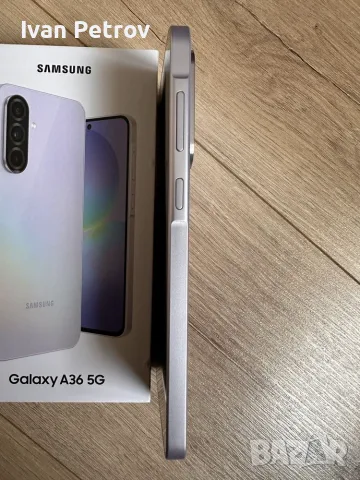 Продавам Samsung Galaxy A36 6/128GB, снимка 4 - Samsung - 56324487