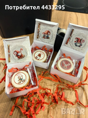 домашно изработени и ръчно декорирани меденки, снимка 3 - Декорация за дома - 53069886