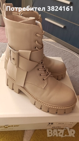 Боти Matstar номер 38 , снимка 2 - Дамски боти - 52737660