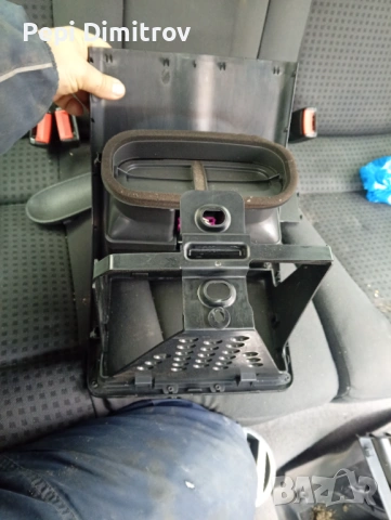 Капак централни въздоховоди VW Polo (6N2) 6N08580690, снимка 2 - Части - 53142531