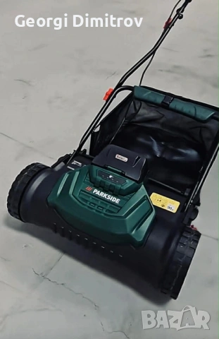 Безжична косачка на парксайт