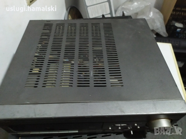 Усилвател/ресийвър Denon, снимка 4 - Ресийвъри, усилватели, смесителни пултове - 52806156