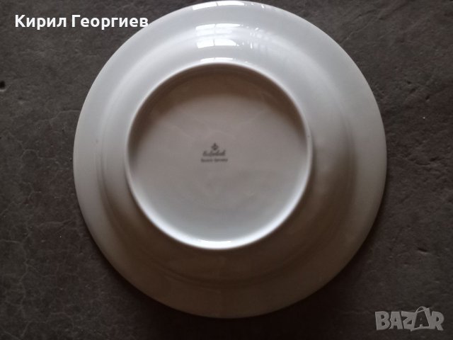 Шест дълбоки  чинии Rosenthal. Цената е за бройка , снимка 2 - Чинии - 39584564