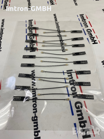 Гъвкава антена Molex 538-211140-0100 Антени ISM 868/915MHz 100mm, снимка 3 - Друга електроника - 44740345