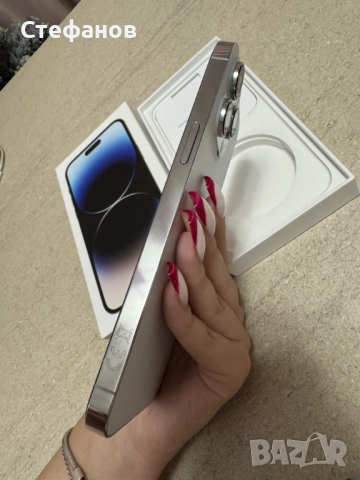 Продавам iPhone 14 Pro Max silver 256gb, снимка 3 - Apple iPhone - 52657757