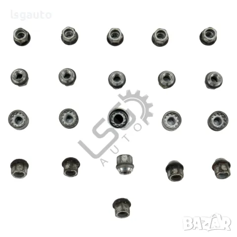 Комплект гайки за джанти Opel Astra K  ID: 141421